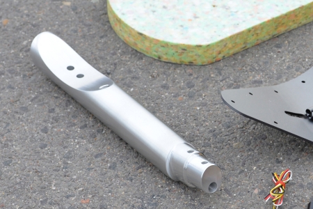 Bobber Sitz-Kit in edelstahl, Twin Shock